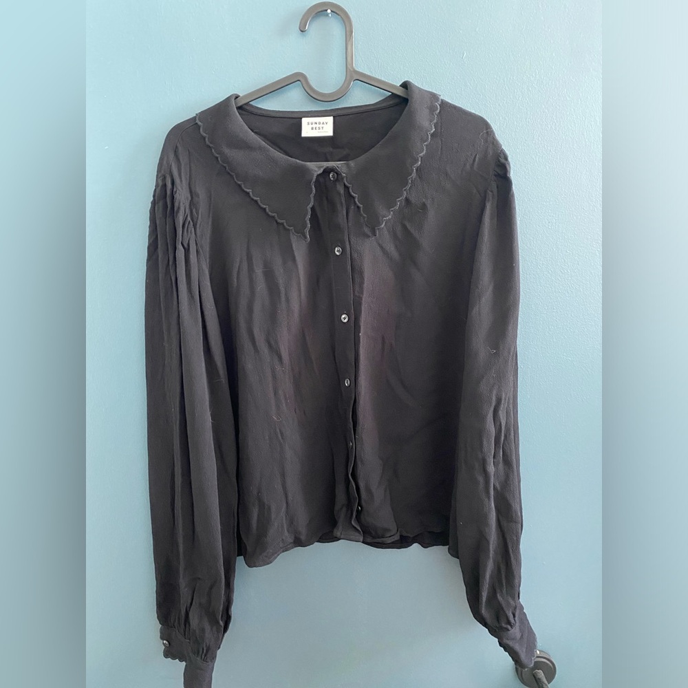 EUC Sunday Best Aurora Blouse size L